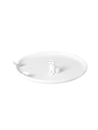 RAEDER | Teller 17cm HUND Weiss | 